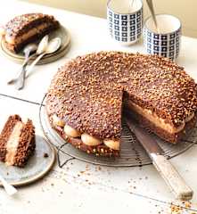 Tarte tropézienne façon paris-brest