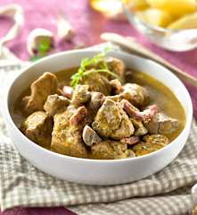 Sauté de porc au cidre