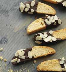 Biscotti de chocolate