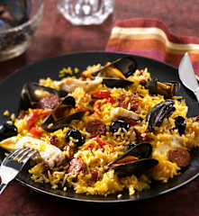 Riz à l'espagnole