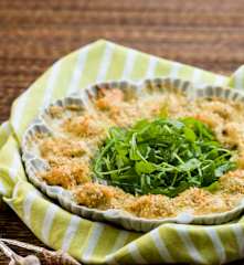 Gratinado de camarão