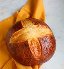 Pretzel Bread