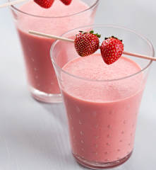 Lassi de fresas