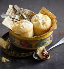 Fondant mousseux à la pâte à tartiner chocolat-noisette