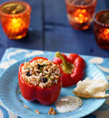 Gefüllte Paprika - Zeytinyağlı Biber Dolması