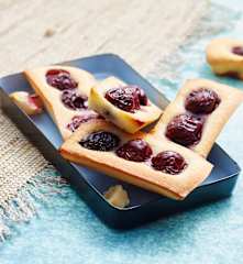 Financiers aux cerises