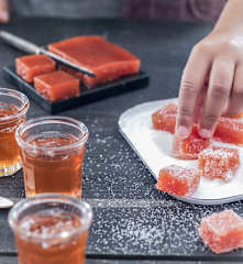 Gelée et pâte de coing