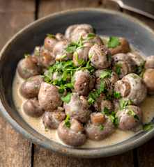Creamy Mushrooms