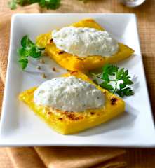 Baccalà alla veneziana con polenta