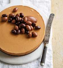 Cheesecake de chocolate
