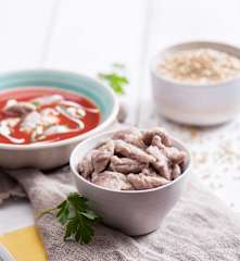 Gryczane kluski kładzione