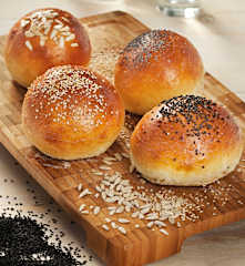 Pan para hamburguesa