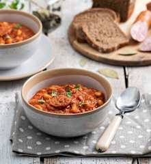 Fasolka po bretońsku na szybko