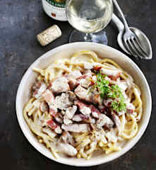 Spaetzles à l'alsacienne