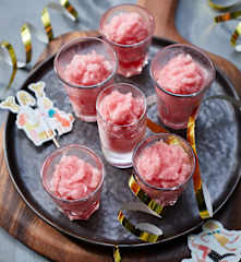 Cranberry-Wodka-Shot