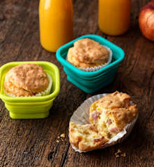 Gluten-free Bacon and Sweetcorn Muffins
