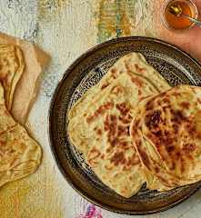 Msemen (Crêpes sfogliate marocchine)