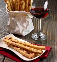 Paluchy serowe ze słonecznikiem