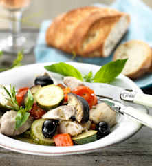 Chicken Provencale