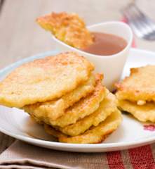 Sejkory se skořicovou omáčkou