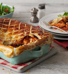 Mediterranean Chicken Pie