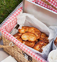 Palmeritas de hojaldre