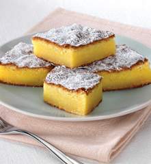 Torta caprese bianca al limoncello