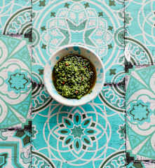 Petersilie-Chili-Pesto