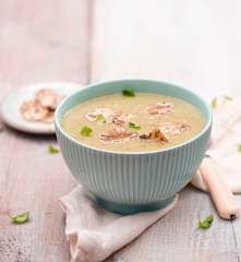 Zupa krem z pieczarek i cukinii