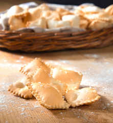 Crackers senza lievito