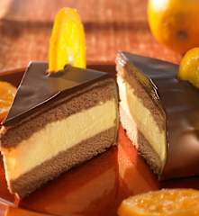 Orangen-Schokoladen-Torte