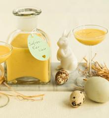 Eierlikör mit Safran