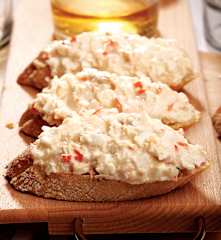 Crostini tonno e surimi