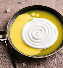 JANVIER Îles flottantes pom-Passion - Eric Guérin