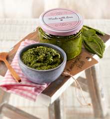 Radieschengrün-Pesto
