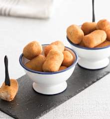 Croquetas de salmón