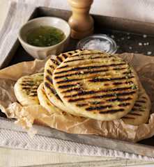 Herb Butter Flatbreads