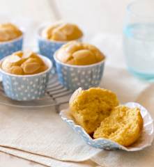 Camille Carrot and Almond Cakes