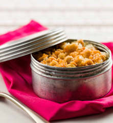 Arroz de grão com farinheira