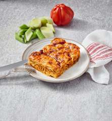 Mediterrane Thunfisch-Lasagne