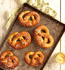 Bavarian Pretzels