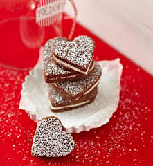 Schokoplätzchen mit Kokoscreme