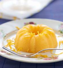 Pudim de laranja algarvio