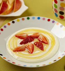 Krupicová kaše pro děti