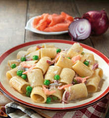 Mezze maniche affumicate