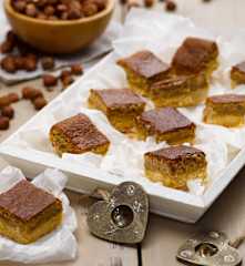 Lískooříškové toffee