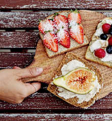 Húmus de manjericão