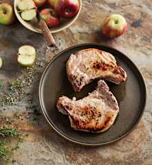 Sous-vide côtes de porc