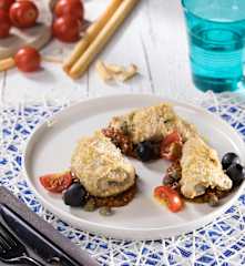 Involtini di pesce spada al pomodoro