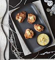 Filet mignon alle mele e Roquefort